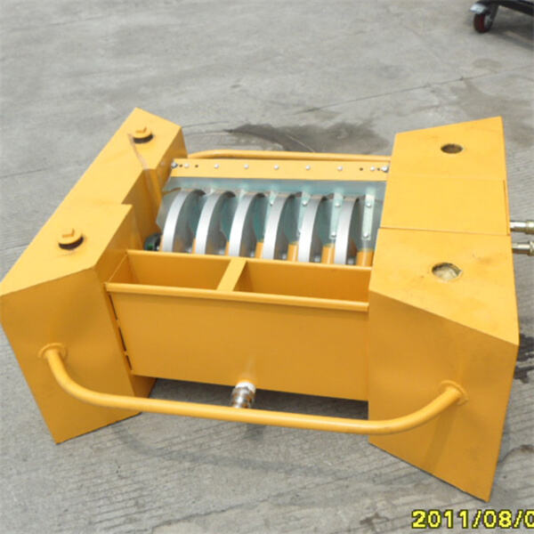 Weir Oil Skimmers for Heavy Crude Oil in Ocean Spill