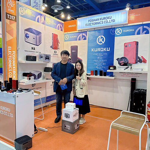 Our Journey to Success at the 2023 South Korea Trade Show