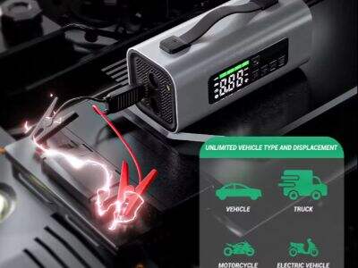 Top 5 jump starter Manufacturers in the World