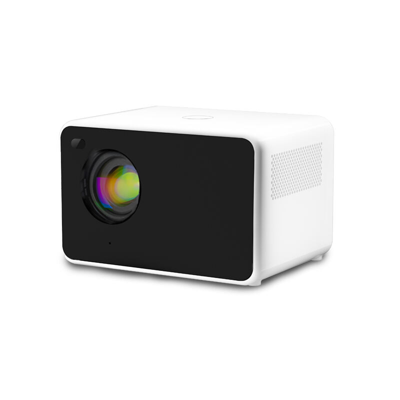 KUROKU PROJECTOR Z2  Smart Android 9.0 LED Proyector Home Theater Auto Keystone 2.4G+5G WIFI Wireless