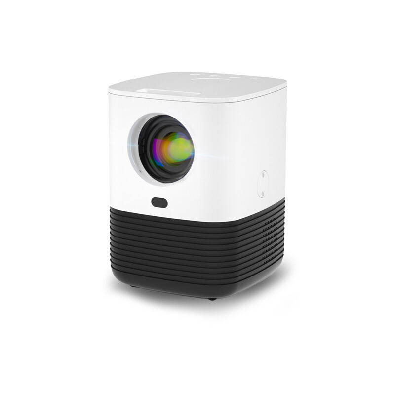 KUROKU PROJECTOR H8  1080P full hd office home smart portable mini projector