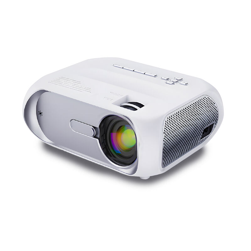 KUROKU PROJECTOR H3  Projector LED LCD Mini Beamer Native 720P 7000 Lumens Support Bt Full HD USB Video Proyector