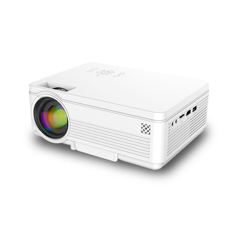 KUROKU PROJECTOR Z3   Factory Mini 720P Video Projector 1280*720px 1080p Full HD Home Cinema Portable Beamer Good for Eyes Kids Education