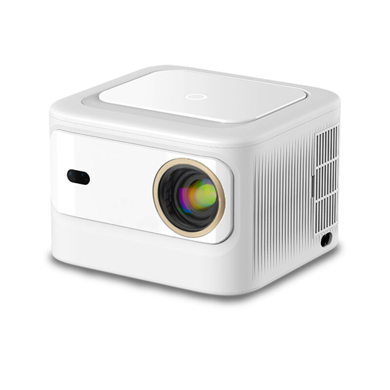 KUROKU PROJECTOR H6   Smart Projector auto chart Proyector mini Home Theater Lcd Smart movie portable projector