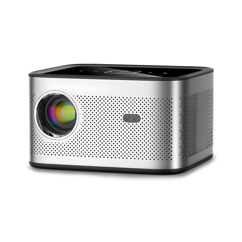 KUROKU PROJECTOR K6 LED Pocket Projector Factory K6 4K HD USB Cinema Theater Beamer Multimedia Proyector Game Mini Portable Home 1080P Projector