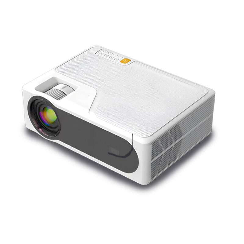 KUROKU PROJECTOR Q8   Projector LED LCD Mini Beamer Native 1080P 7000 Lumens Support Bt Full HD USB Video Proyector