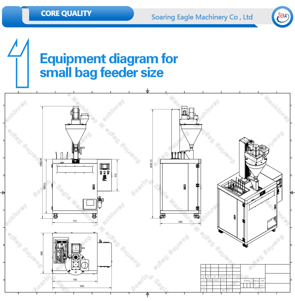 Stand Up Sachet Premade Filling Sealed Detergent Powder Curry Pink Chili Powder Packaging Machine manufacture