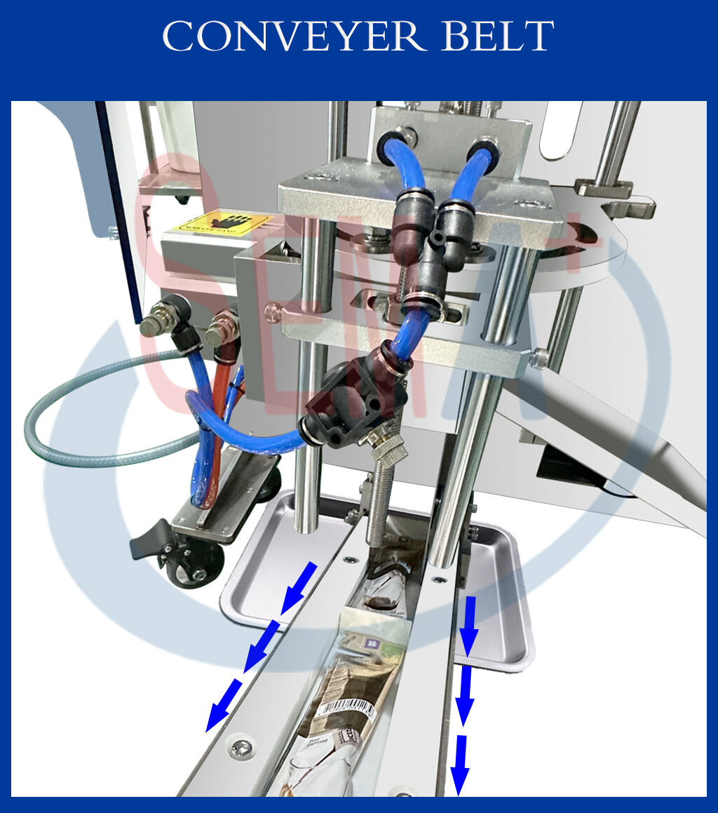 Fully automatic packaging machine for irregularly shaped liquid packaging in bags manufacture