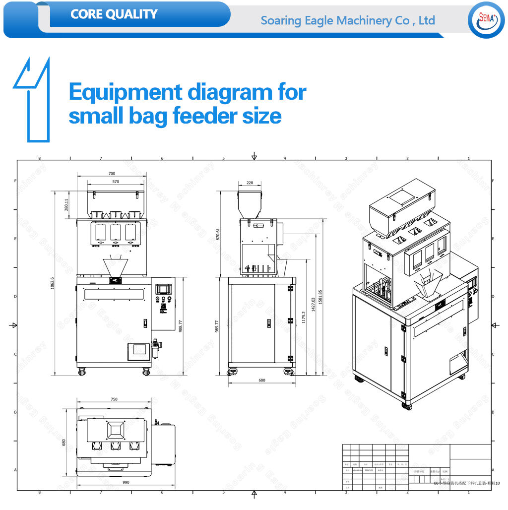 Automatic Premade Bag Seed Grain Granule Packaging Machine Filler Supply Sugar Granule Packaging Machine supplier