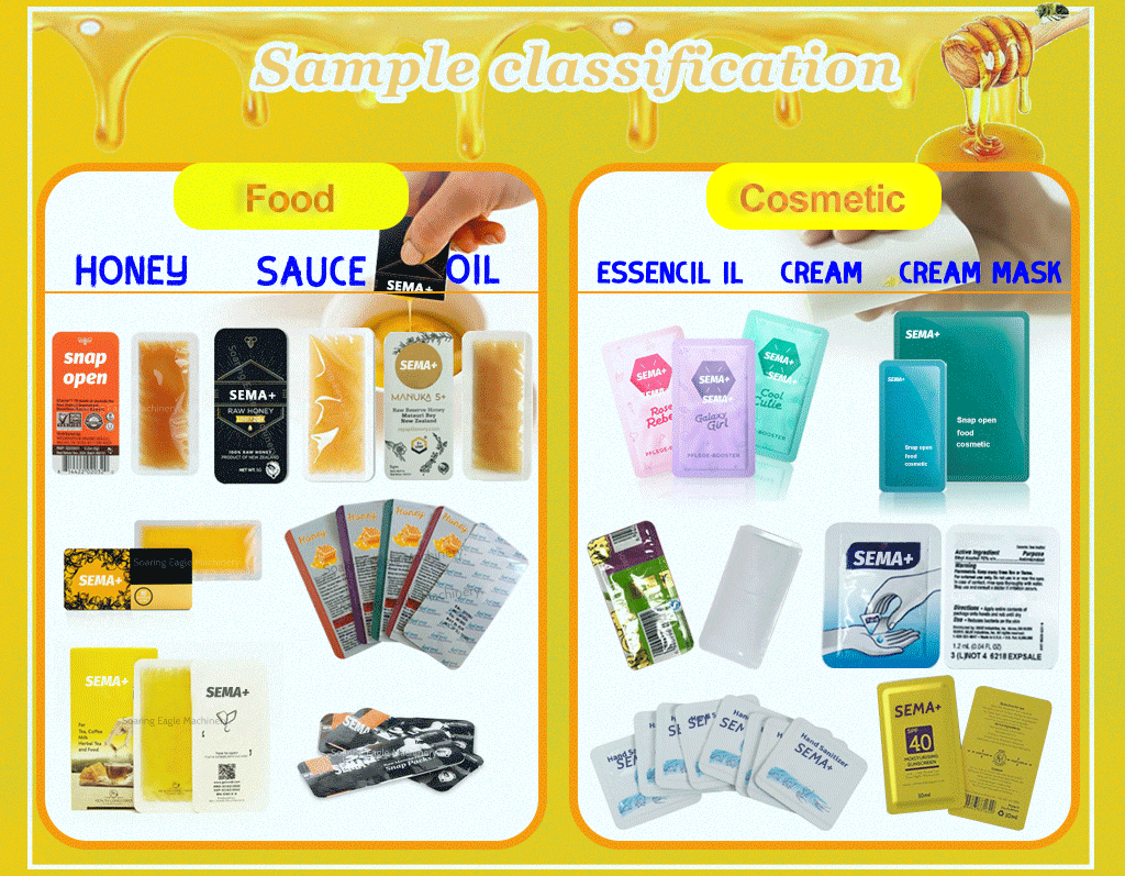 Automatic mono dose 5g honey coffee liquid easy open ampoule sachet blister packing machine factory