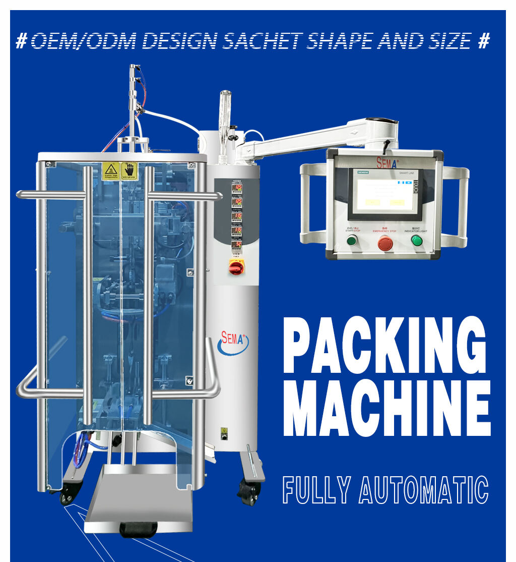 Functional beverage packaging machine coffee packaging machine small bag sachet packaging machine supplier