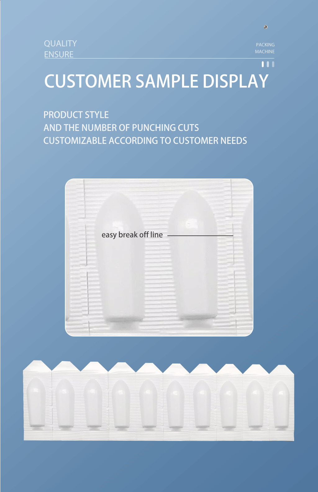 Best Selling CE Provided 220V PLC Video Technical Suppoautomatic Suppository Filling Machine details