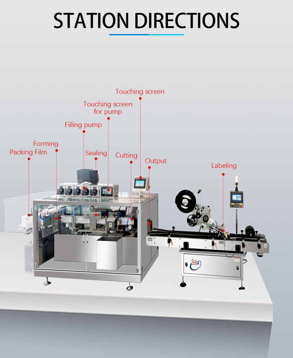 Liquid pharmaceutical forming filling sealing ampoule filling machine with weighting machine with labeling machine manufacture