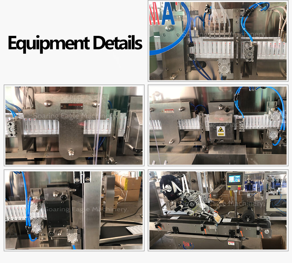 Liquid pharmaceutical forming filling sealing ampoule filling machine with weighting machine with labeling machine supplier