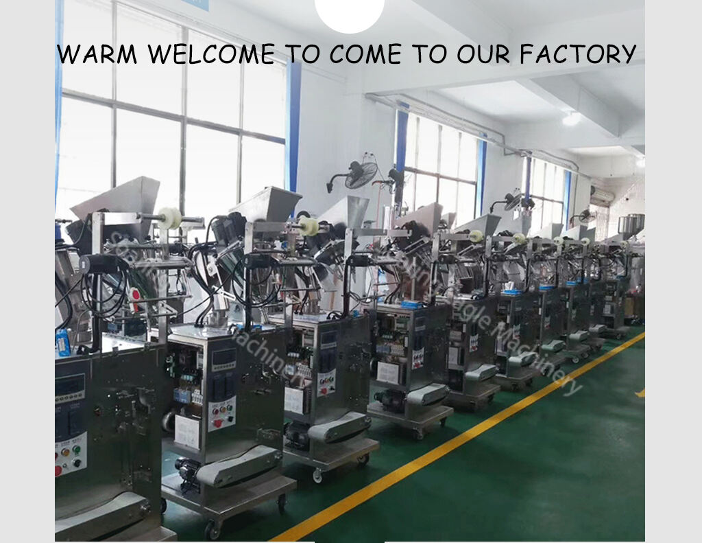 Automatic Powder Pouch Sachet Packing Machine Pouch Packaging Machine for Milk Powder Flour Bean Coffee Spice Powder details