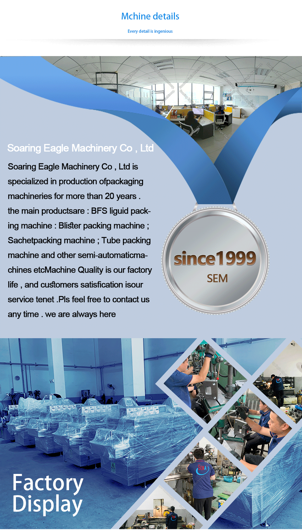 Ampoule filling machine labeling pharmaceutical liquid filling machines factory