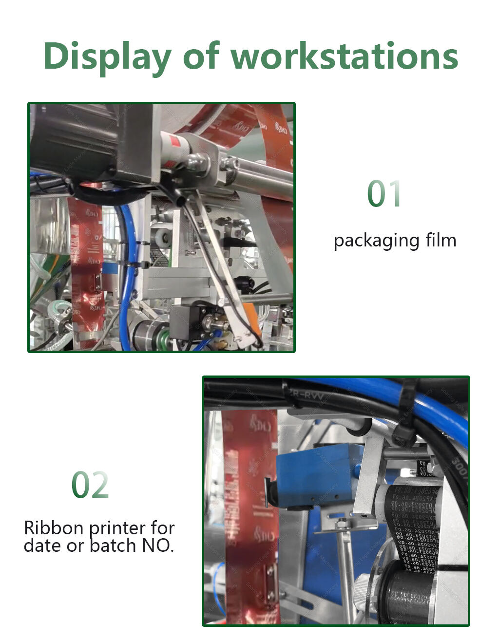 Round Corner Cream 10ml 20ml Liquid Sachet Bag Packing Machine for Honey Packaging pure honey stick pouch Bag forming filling sealing VFFS factory