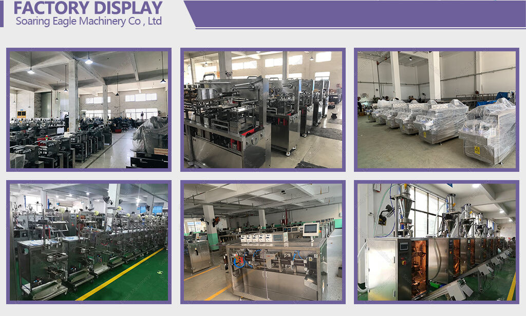 Premade candy sachet granule pouch bag packing machine manufacture