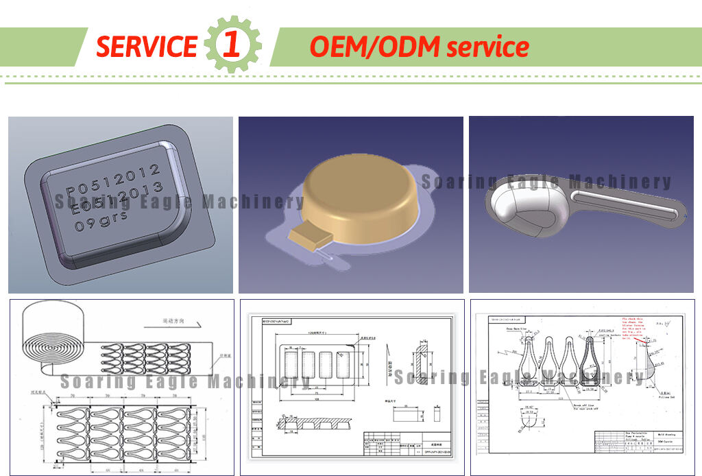 High Speed Automatic Pet Drop Inner and Outside Blister Packing Machine supplier