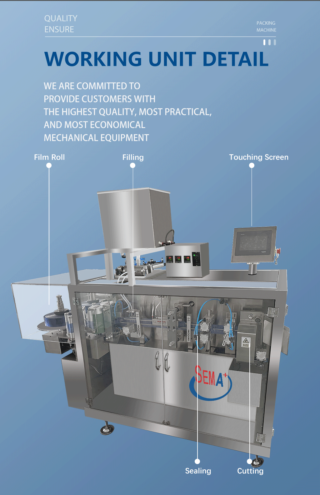 Best Selling CE Provided 220V PLC Video Technical Suppoautomatic Suppository Filling Machine details