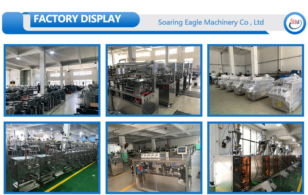 Stand Up Sachet Premade Filling Sealed Detergent Powder Curry Pink Chili Powder Packaging Machine details