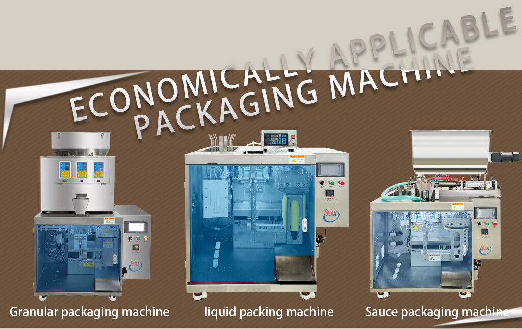 Stand Up Sachet Filling Sealed Detergent Powder Curry Pink Chili Powder Packaging Machine details