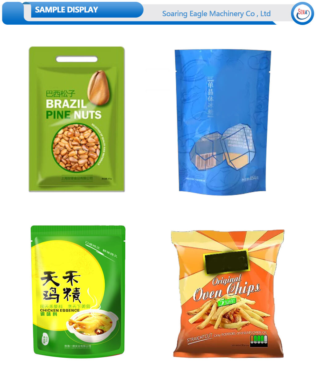 Automatic Premade Bag Seed Grain Granule Packaging Machine Filler Supply Sugar Granule Packaging Machine supplier