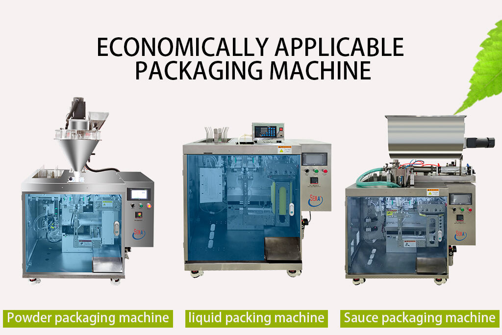 Particle filling and packaging machine sugar grain rice packaging particle automatic filling machine details