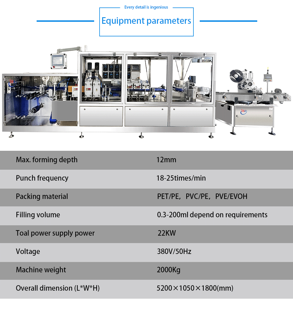 Ampoule filling machine labeling pharmaceutical liquid filling machines factory