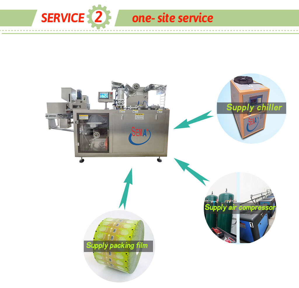 High speed automatic Cosmetic liquid blister machine face mask Blister packing machine supplier