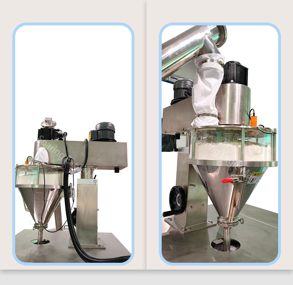 Automatic Powder Pouch Sachet Packing Machine Pouch Packaging Machine for Milk Powder Flour Bean Coffee Spice Powder factory