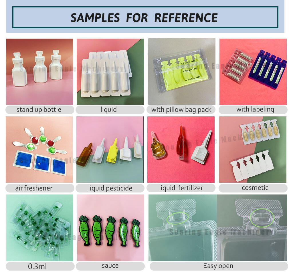 20ml Vial filling machine small monodose oral liquid filling machines factory