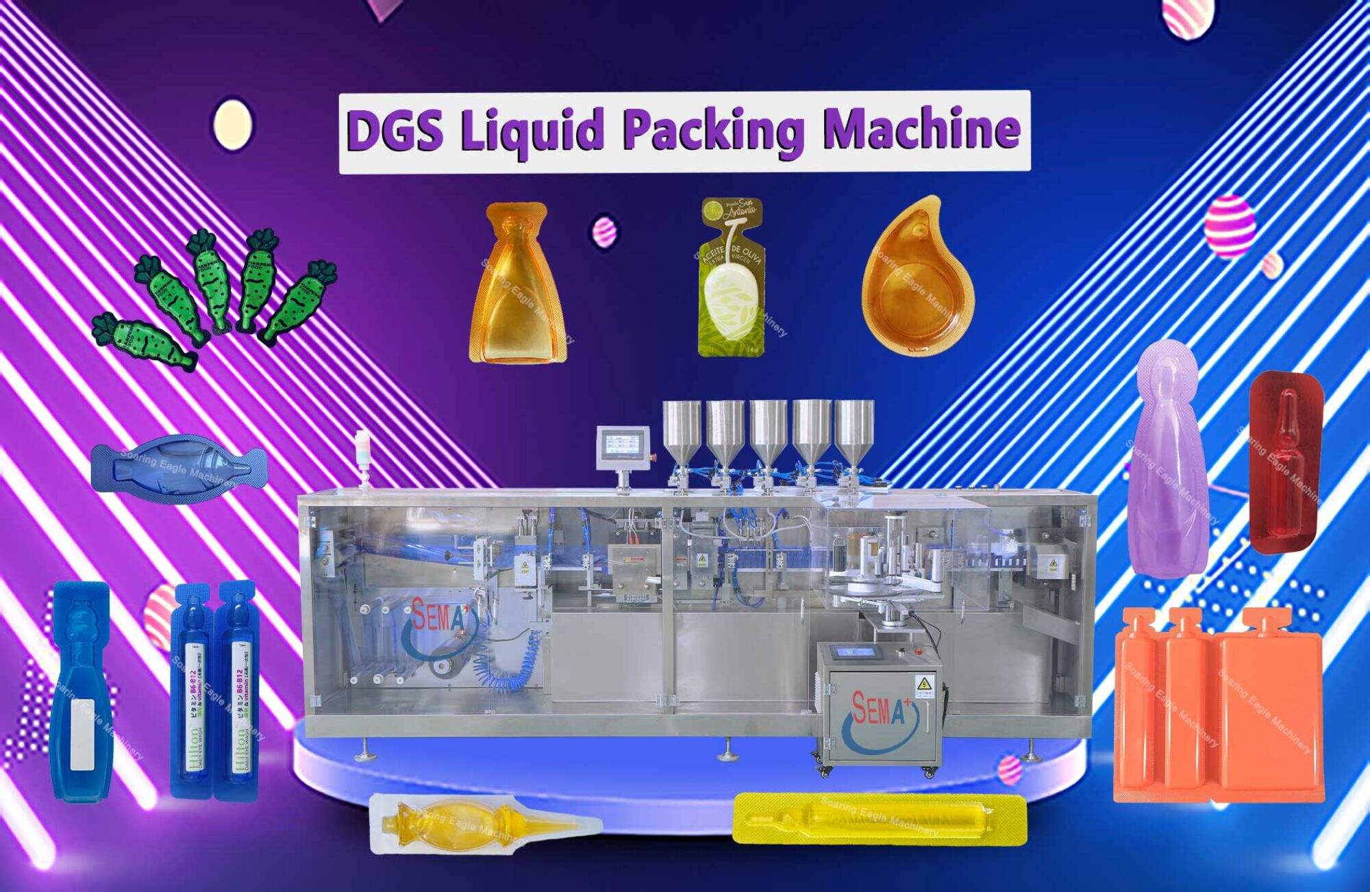 Best 5 Form Fill Seal Plastic Vial Packing Machine