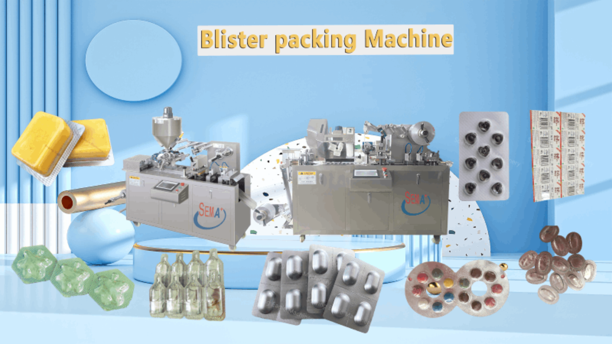 Unleashing the Power of Tablet Blister Packing Machines with Soaring Eagle Machinery