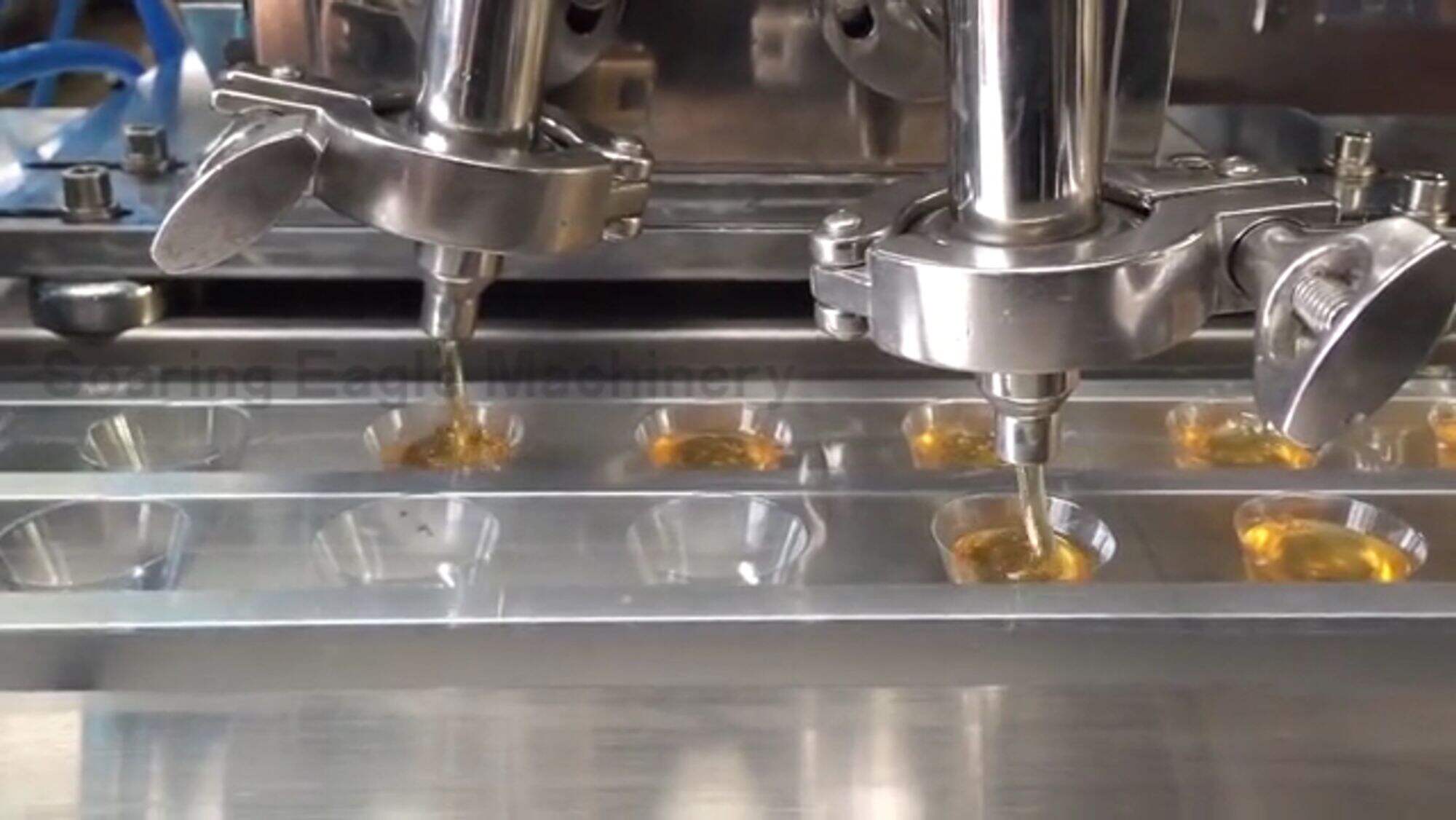 Machine d'emballage blister de miel