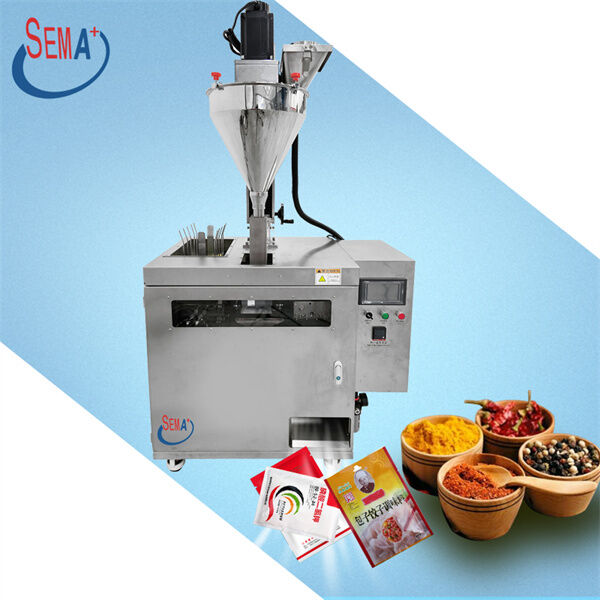 Innovation in Powder Pouch Filling Machine