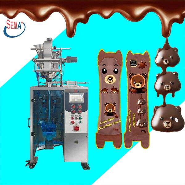 Security of Sauce Sachet Packing Machine: