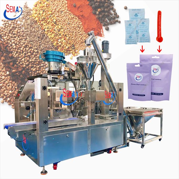 Safety Features of pouch filling sealing machines