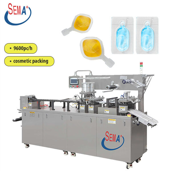 Security of PVC Blister Packing Machine