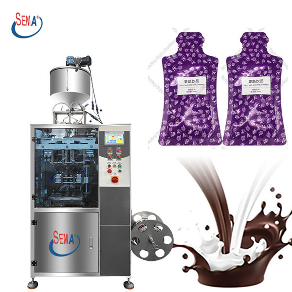 Use of Liquid Sachet Filling Equipment