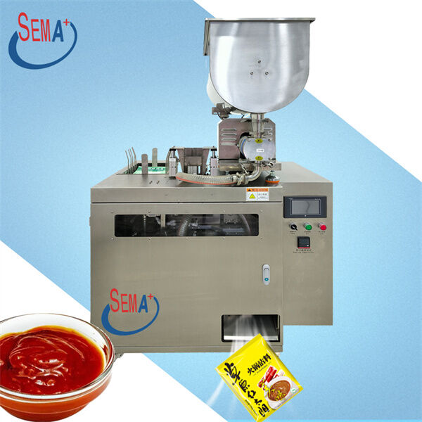 Safety and Use of Ketchup Sachet Packing Machine