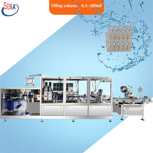 Security of Ampoule Filling Machine