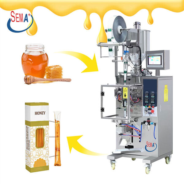 Use of Honey Sachet Packing Machine