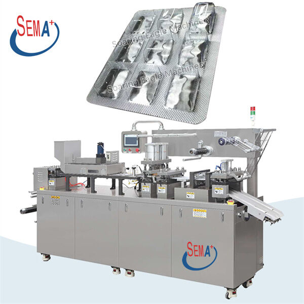 Service and Quality of Rotary Blister Packing Machine