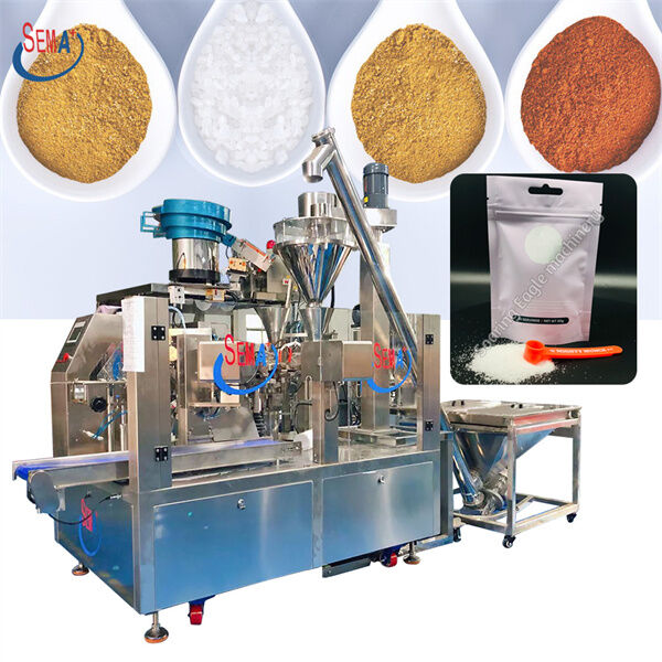 How to Use a pouch filling sealing machine