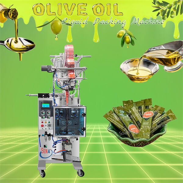 Innovation in Automatic Oil Filling Machine