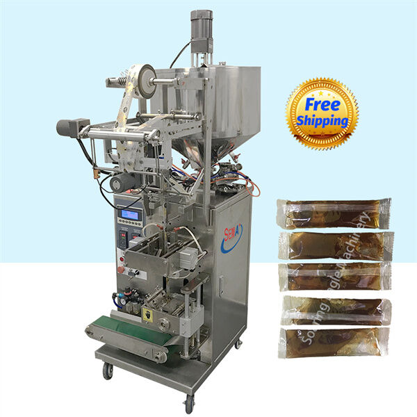 Safety of Jam Sachet Packing Machine