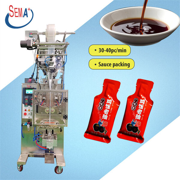 Use Sauce Sachet Packing Machine: