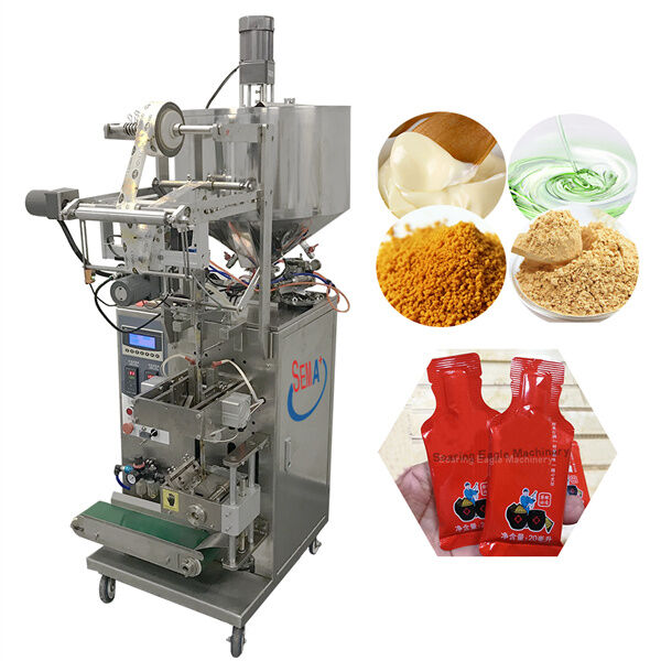 Innovation of Liquid Sachet Filling Equipment