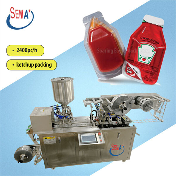 Introducing Our New Tomato Sauce Pouch Packing Machine: